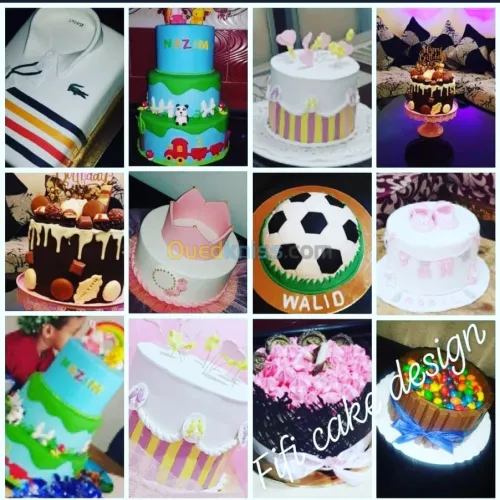 Cake design pièce montée 