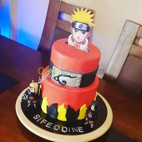 Cake design pièce montée 