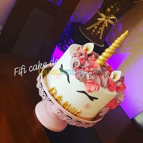 Cake design pièce montée 