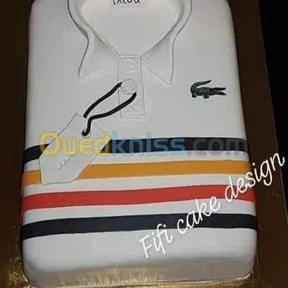 Cake design pièce montée 