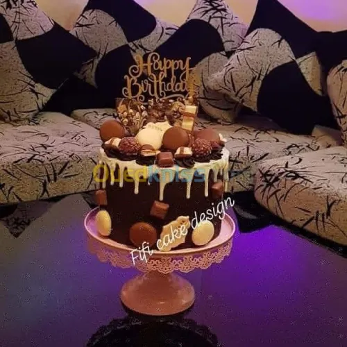 Cake design pièce montée 