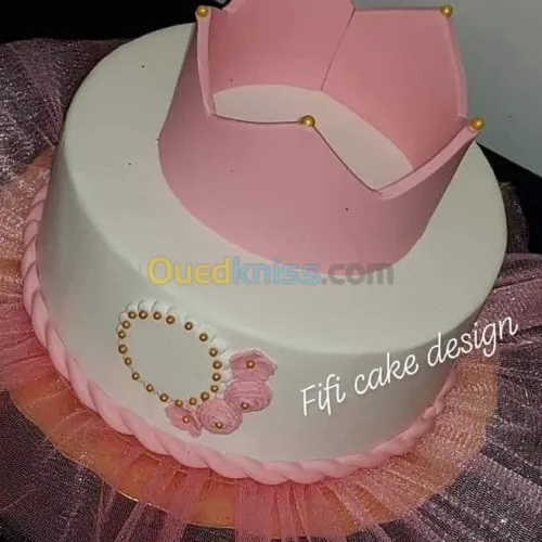 Cake design pièce montée 