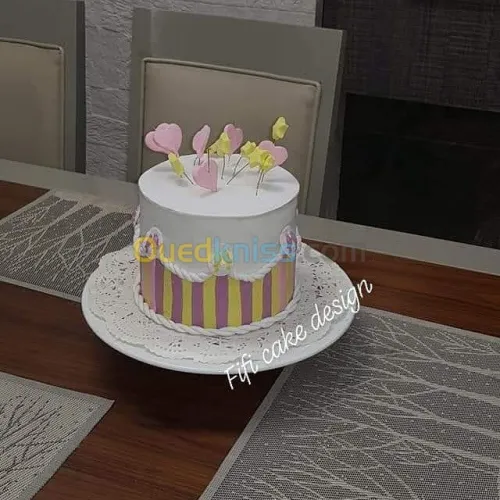Cake design pièce montée 