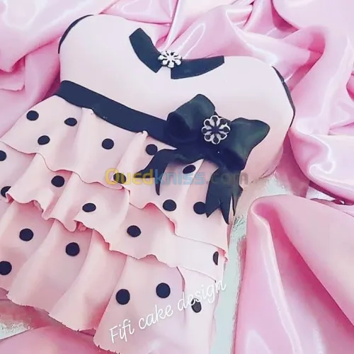 Cake design pièce montée 