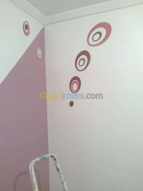 peintre décorateur + placo