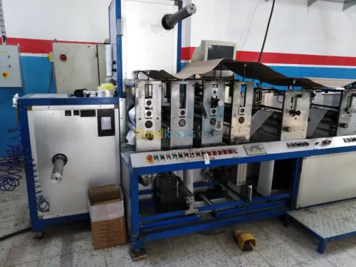 technicien en impression flexo