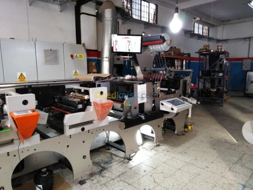 technicien en impression flexo