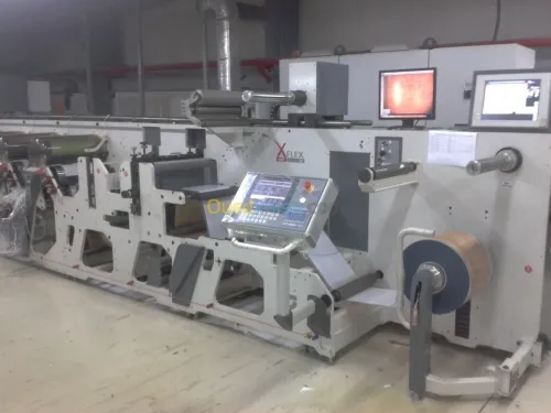 technicien en impression flexo