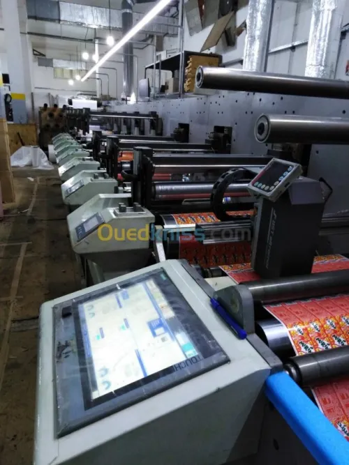 technicien en impression flexo