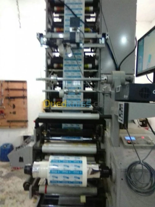 technicien en impression flexo