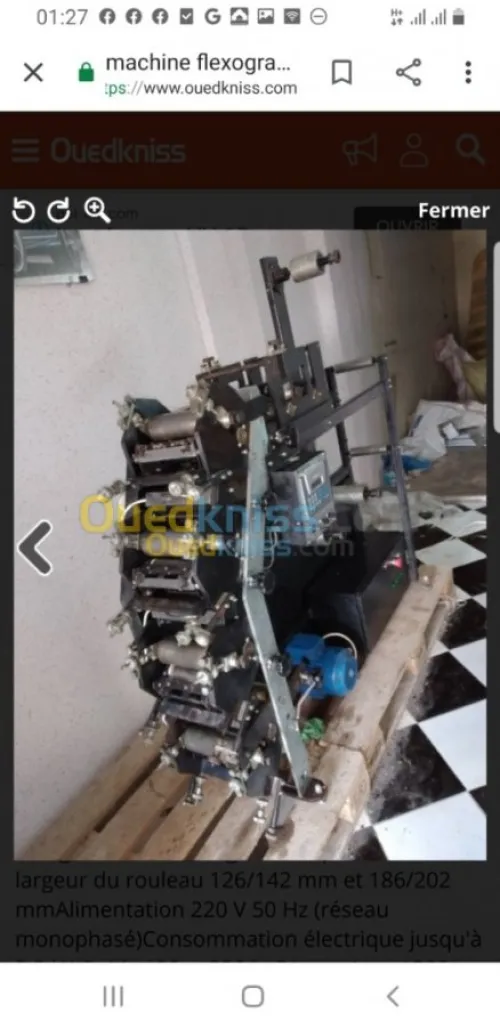 technicien en impression flexo