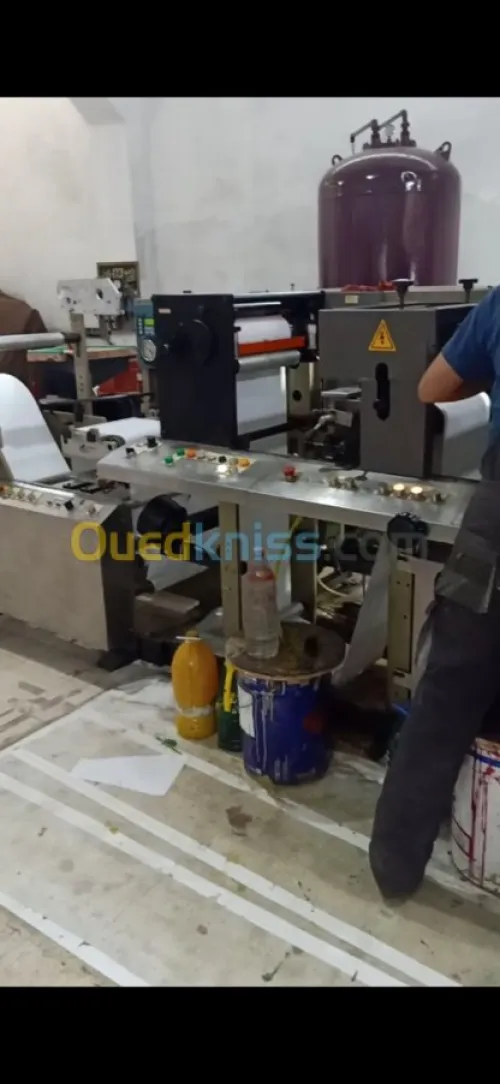 technicien en impression flexo