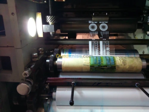 technicien en impression flexo