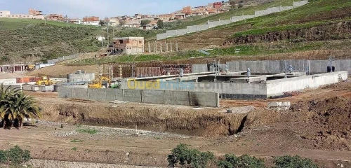 Etude génie civil