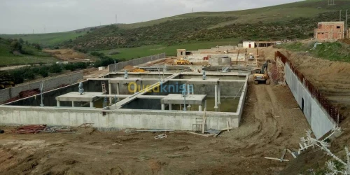 Etude génie civil