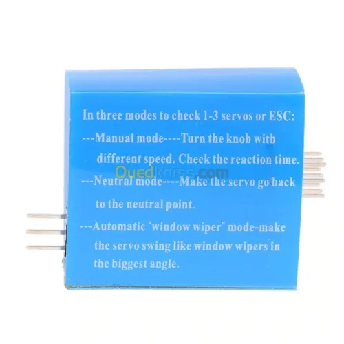 Testeur Servo moteur ARDUINO