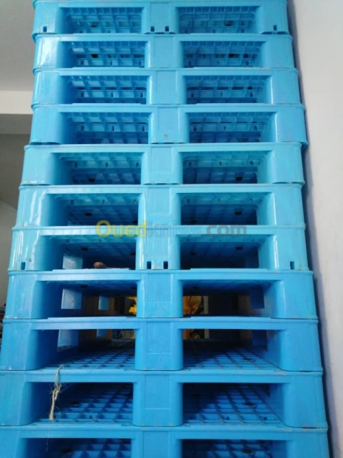 Palette en plastique