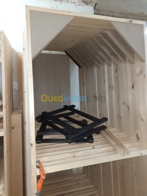  Précadres en bois pour ports 