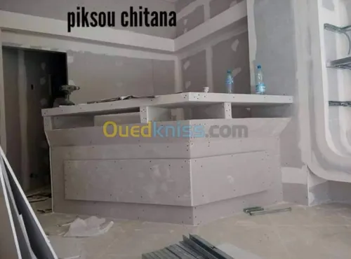 Plaqo platre b13