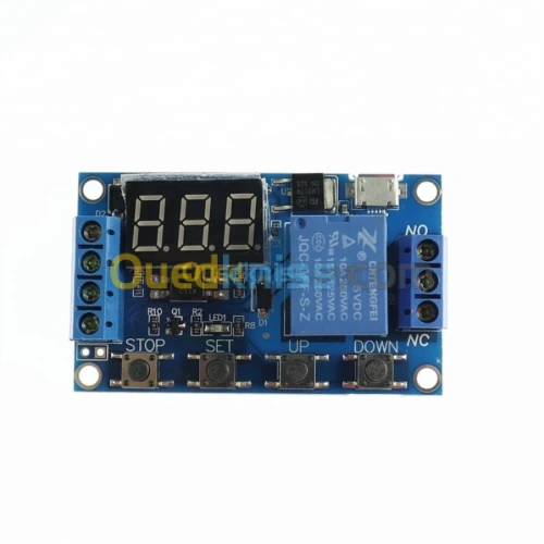 Module Relais Programmable 12V Arduino 