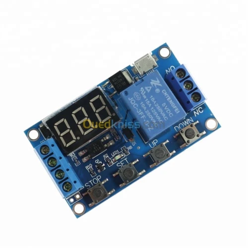 Module Relais Programmable 12V Arduino 