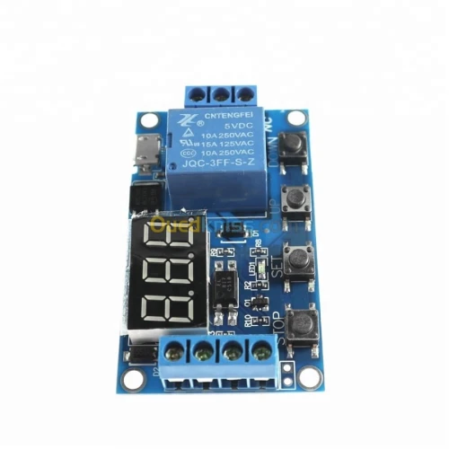 Module Relais Programmable 12V Arduino 