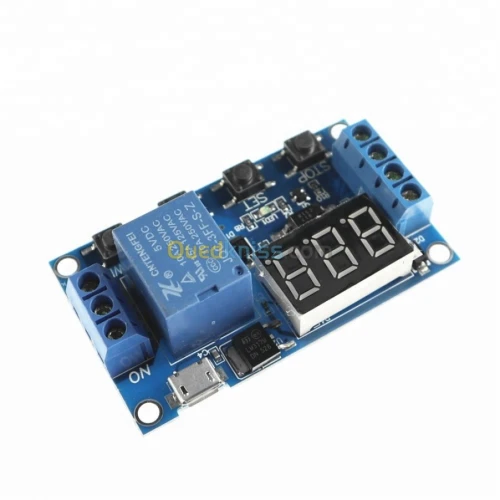 Module Relais Programmable 12V Arduino 