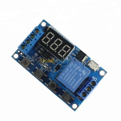 Module Relais Programmable 12V Arduino 