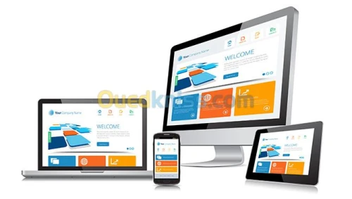 Conception & Hébergement site internet