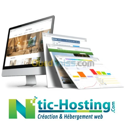 Conception & Hébergement site internet
