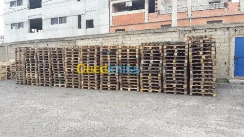 Palettes bois