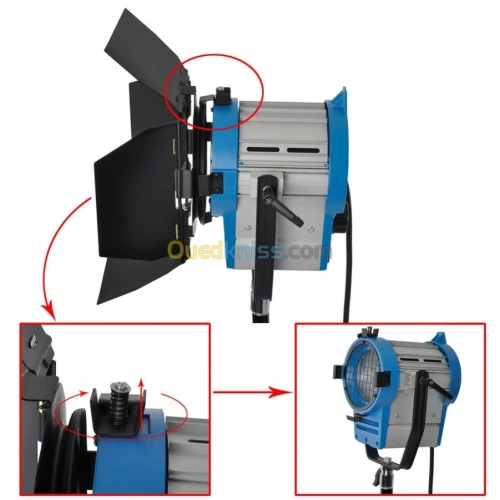 Frenel 1000W FilmStudio 