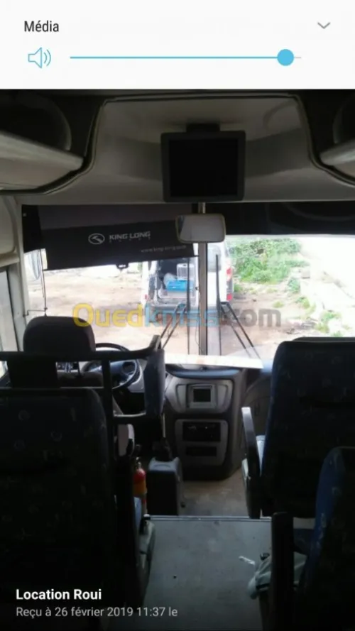 Location des bus