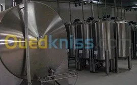 ACCOMPAGNEMENT AQUISITION EQUIPEMENTS LIGNE DE PRODUCTION ET CONDITIONNMENT POUR INVESTISSEMENT 