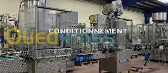 ACCOMPAGNEMENT AQUISITION EQUIPEMENTS LIGNE DE PRODUCTION ET CONDITIONNMENT POUR INVESTISSEMENT 