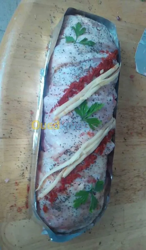 bouche traiteur de viandes