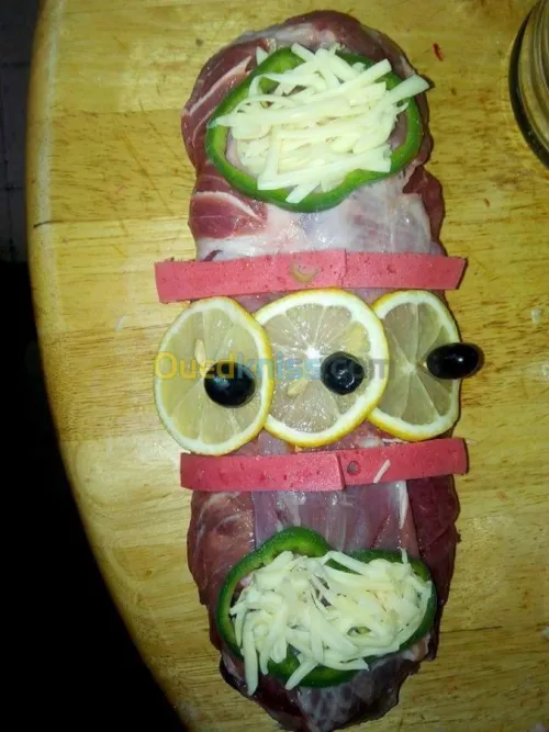 bouche traiteur de viandes