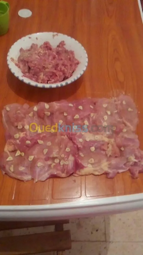 bouche traiteur de viandes