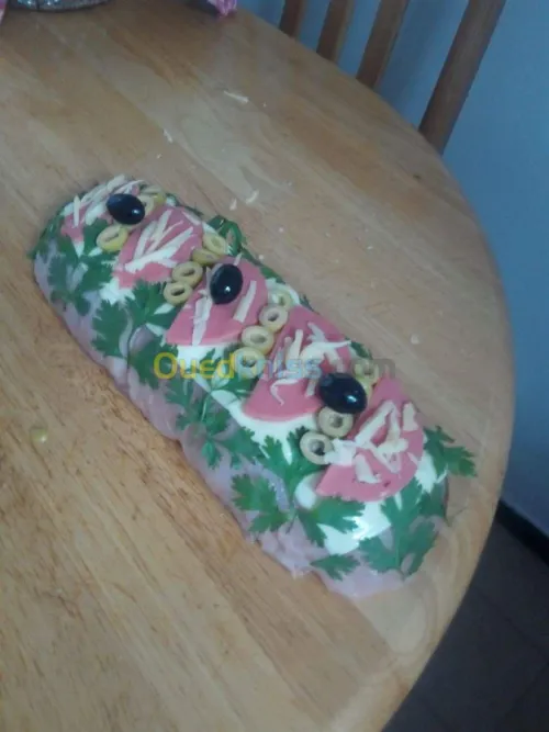 bouche traiteur de viandes