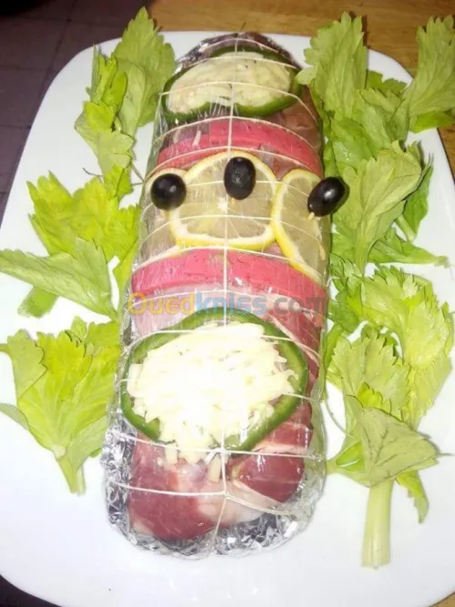 bouche traiteur de viandes