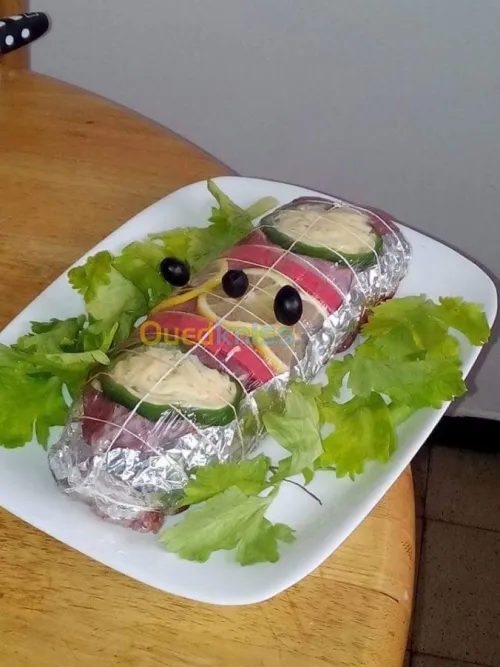 bouche traiteur de viandes