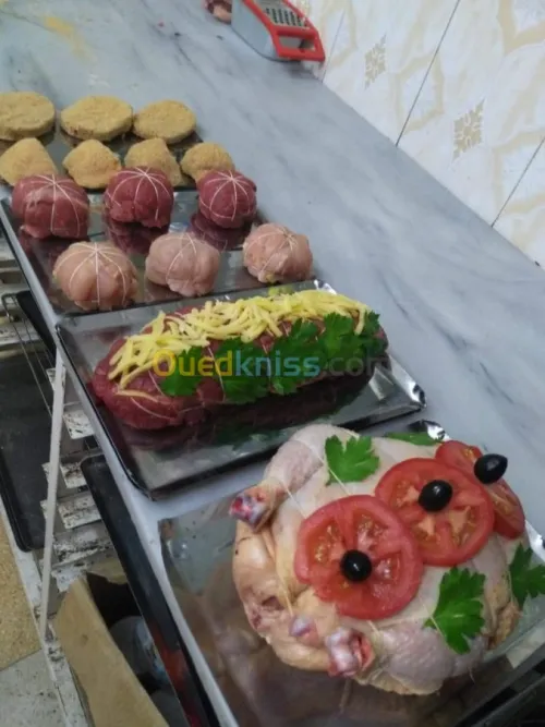 bouche traiteur de viandes