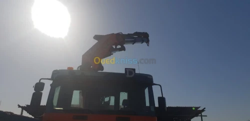 Camion grue 14 tone 18 mètres 
