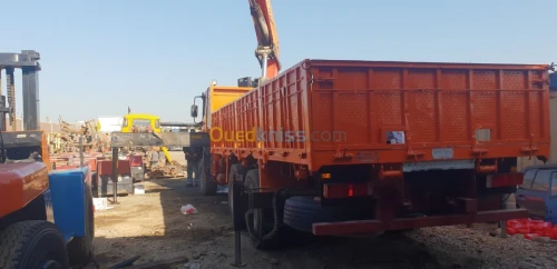 Camion grue 14 tone 18 mètres 