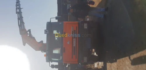 Camion grue 14 tone 18 mètres 