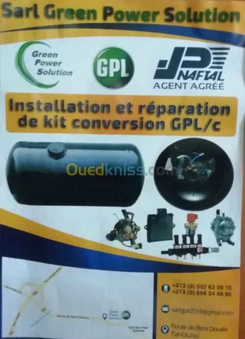 Installation kit GPL 