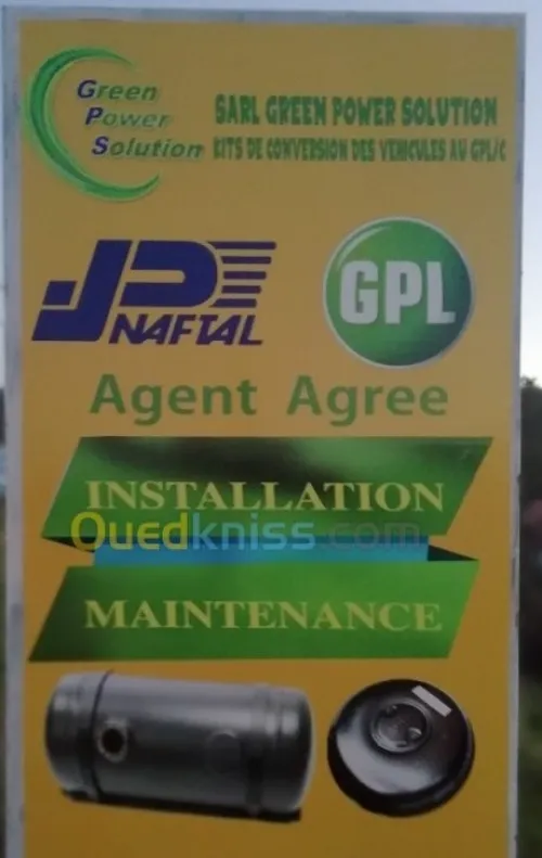 Installation kit GPL 