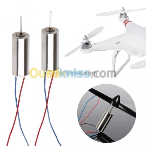 MM DC MOTEUR DIY POUR HÉLICOPTÈRE 
