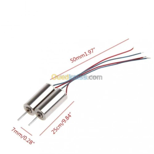 MM DC MOTEUR DIY POUR HÉLICOPTÈRE  arduino