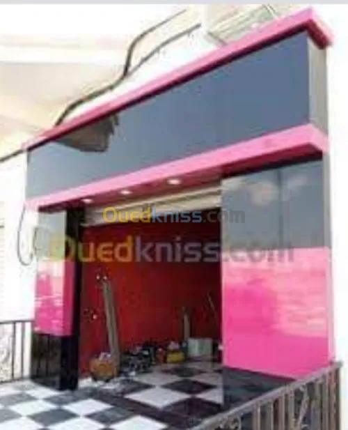 Placoplat et pvc et habillage murale